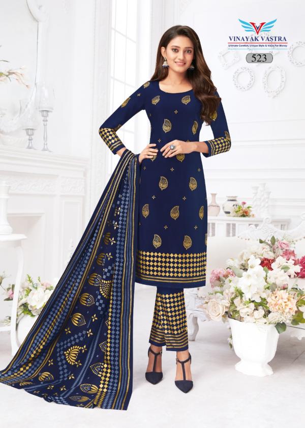 Vinayak Vastra Veer Zaara Vol-5 Cotton Designer Readymade Suit